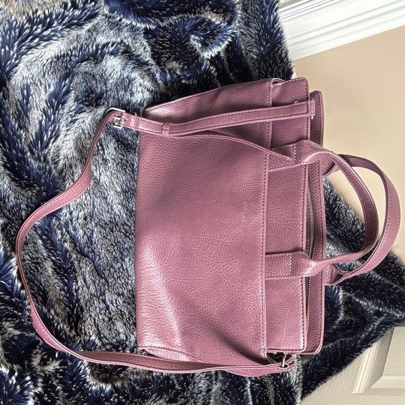 Matt & Natt Elegant Purple Women's Bag - Picture 2 of 5